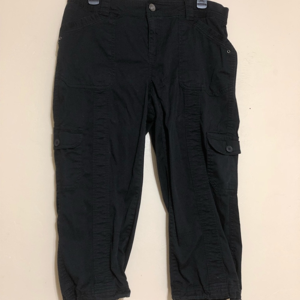 Style & Co. Petite Capri Cargo Pants (10P) NWOT